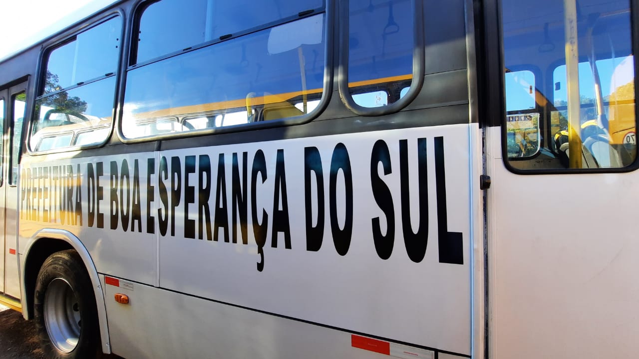 Foto 1 de 4 — Após anos, Boa Esperança volta a ter transporte coletivo gratuito
